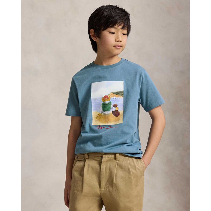 Polo Ralph Lauren Polo Bear Cotton Jersey Tee image number 1
